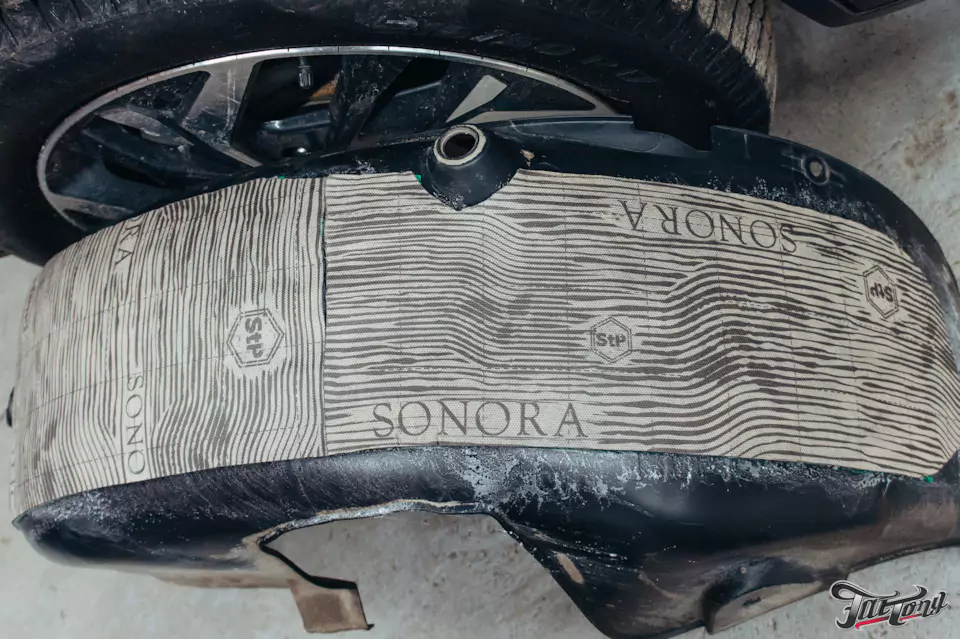 Комплексная шумоизоляция для Hyundai Creta